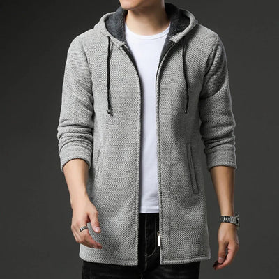 Gabriel Long Hooded Cardigan