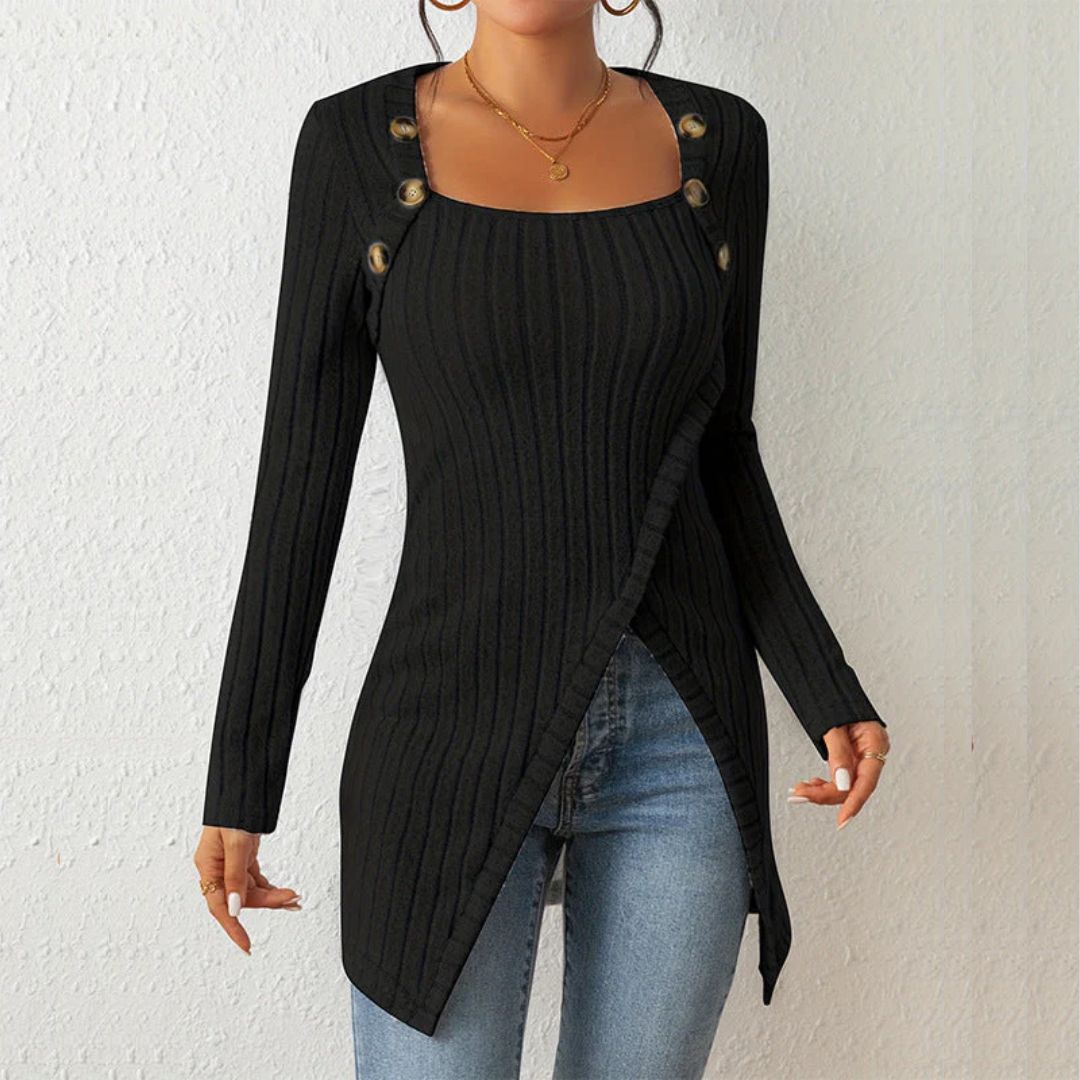 Kathy Casual Long Sleeve Top