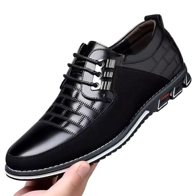 Oxford Derby Orthopedic Leather Shoes