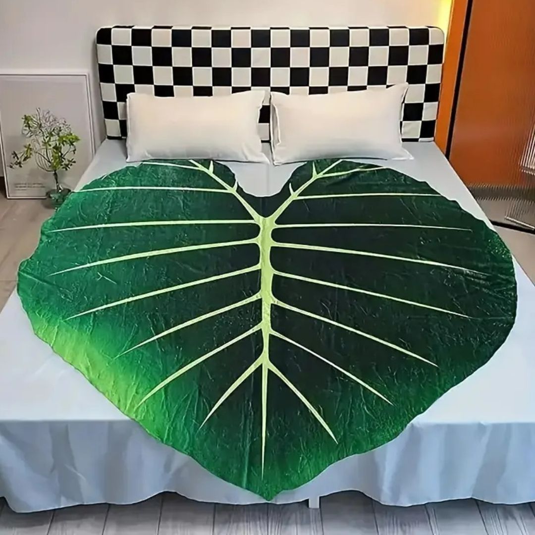 Giant Leaf Blanket