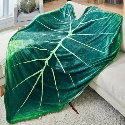 Giant Leaf Blanket