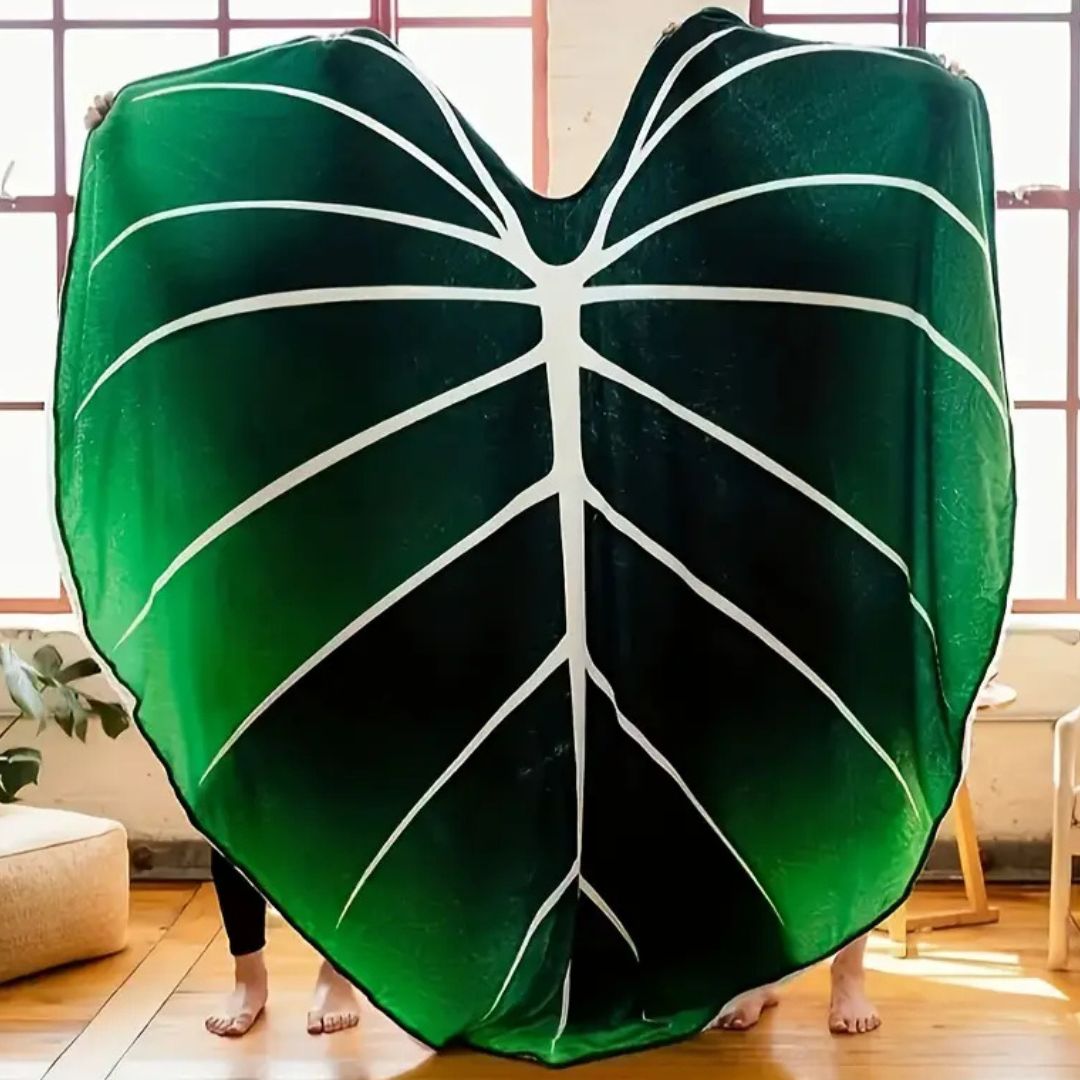 Giant Leaf Blanket