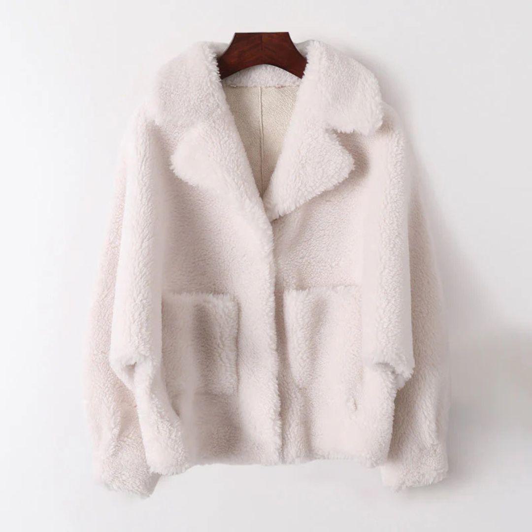 Sofia Amoretti Luxe Shearling Coat