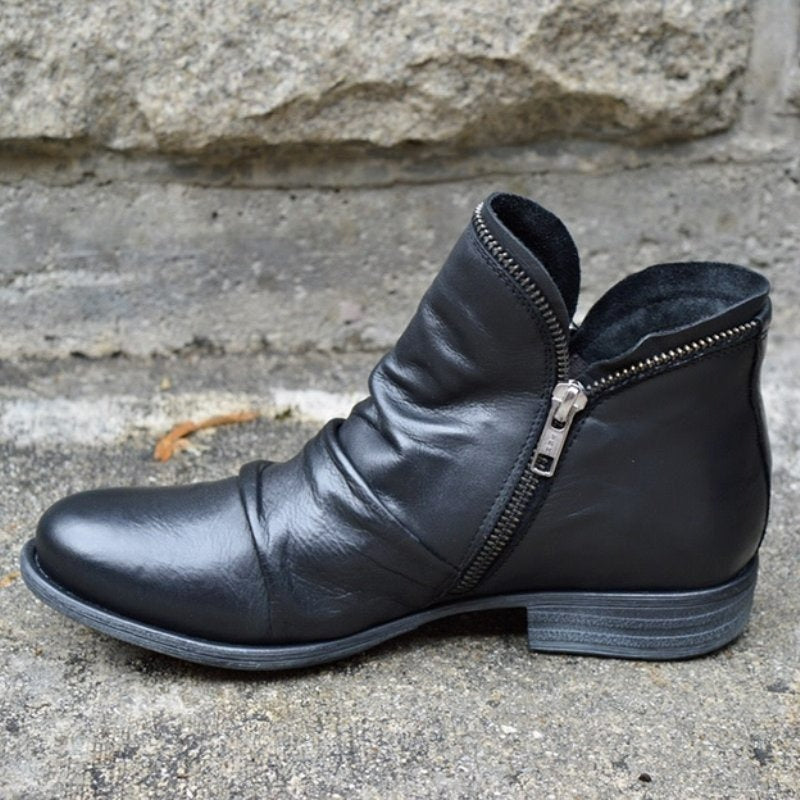 Stylish Leather Boots