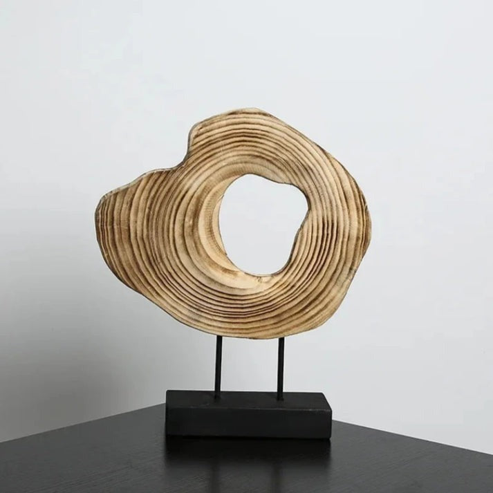 Handcrafted Wooden Sculpture